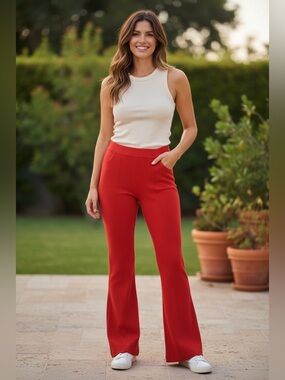 Daydreamer High Rise Flare Pants | NWT